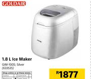 Goldair 1.8Ltr Ice Maker GIM 1005 Silver