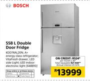 Bosch 558 Ltr Double Door Fridge KDD74AL20N