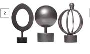 Designhouse 28mm Finials-Each