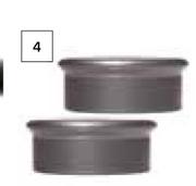 Designhouse 10 Pack 50mm Rings-Per Pack
