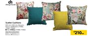 Designhouse Scatter Cushions 600mm x 600mm-Each