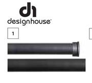 Designhouse 28mm Double Pole Set 28mm X 1.5m-Each