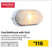 Eurolux Oval Bulkhead With Grid