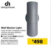 Designhouse Wall Washer Light-Large Single