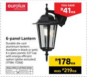 Eurolux 6-Panel Lantern-Each