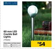 Solar Flair 60mm LED Crackle Ball Lights