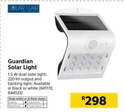 Solar Flair Guardian Solar Light
