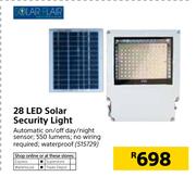 Solair Flair 28 LED Solar Security Light