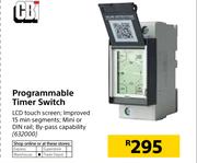 CBi Programmable Timer Switch