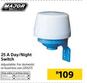 Major Tech 25 A Day/ Night Switch