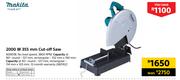 Makita 2000W 355mm Cut Off Saw M2401B