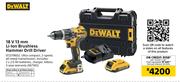 Dewalt 18 V 13mm Li-Ion Brushless Hammer Drill Driver DCD796D2