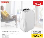 Goldair 12000 BTU White Portable Air Conditioner
