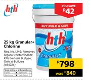 Hth 25Kg Granular+ Chlorine