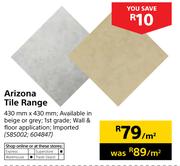 Arizona Tile Range 430mm X 430mm-Per Sqm
