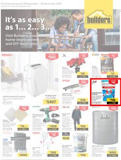 Builders Inland : It's As Easy As 1... 2... 3... (19 Nov - 29 Dec 2019), page 1