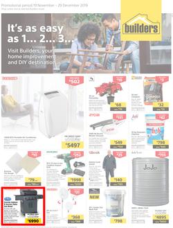 Builders Inland : It's As Easy As 1... 2... 3... (19 Nov - 29 Dec 2019), page 1