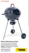 Megamaster 570mm Elite Charcoal Grill
