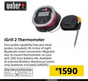 Weber iGrill 2 Thermometer