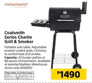 Megamaster coalsmith Series Charlie Grill & Smoker