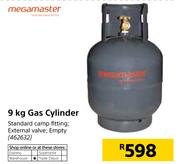 Megamaster 9Kg Gas Cylinder