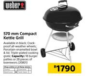 Weber 570mm Compact Kettle Grill