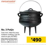 Megamaster No. 3 Potjie