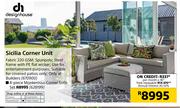 Designhouse Sicilia Corner Unit