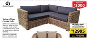 Designhouse Sydney Tiger Corner Unit 2000mm X 2000mm X 780mm