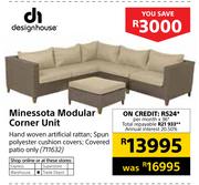 Designhouse Minessota Modular Corner Unit