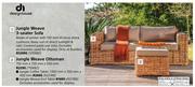Designhouse Jungle Coffee Table 1300mm X 700mm X 450mm