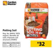 Garden Master Potting Soil