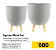 2-Piece Plant Pot 320mm X 410mm