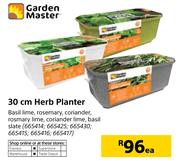 Garden Master 30cm Herb Planter-Each