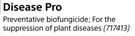 Ecobuz Disease Pro-Each