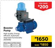 Booster Pump 