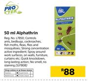 Protek 50ml Alphathrin 