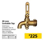 20mm Lockable Tap