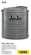 Jojo 1000L Water Tank