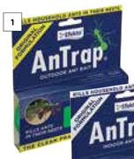 Pro Tek 2-Pack Outdoor Antrap-Each