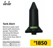 Jojo Tank Alert