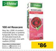 Efekto 100ml Rosecare