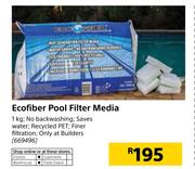 Ecofiber Pool Filter Media-1Kg