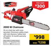 Lawn Star 2000W Chainsaw