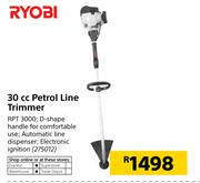 Ryobi 30cc Petrol Line Trimmer