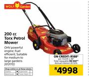 Wolf Garden 200cc Torx Petrol Mower 