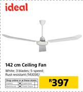 Ideal 142cm Ceiling Fan