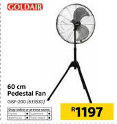 Gold Air 60cm Pedestal Fan GISF200