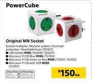 PowerCube Allocacoc P/CB Blue