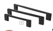 Home & Kitchen 160mm Neptune Handles Matt Black Handle Range-Each
